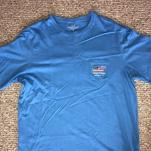 Vineyard vines Washington DC pocket t shirt